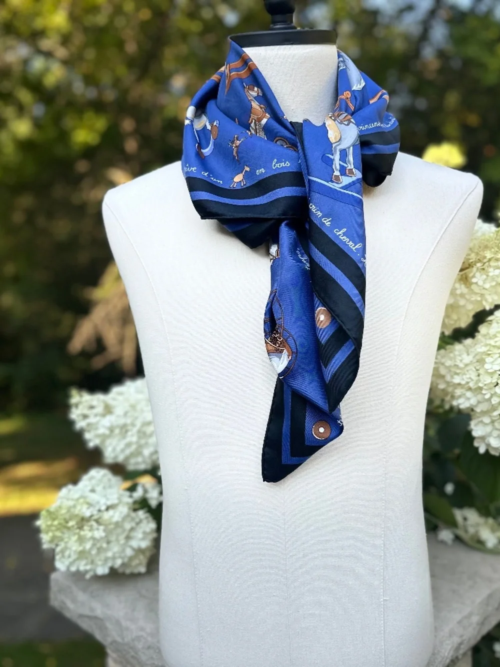 Scarf, Hermes Raconte-moi le Cheval - Picture 6 of 13